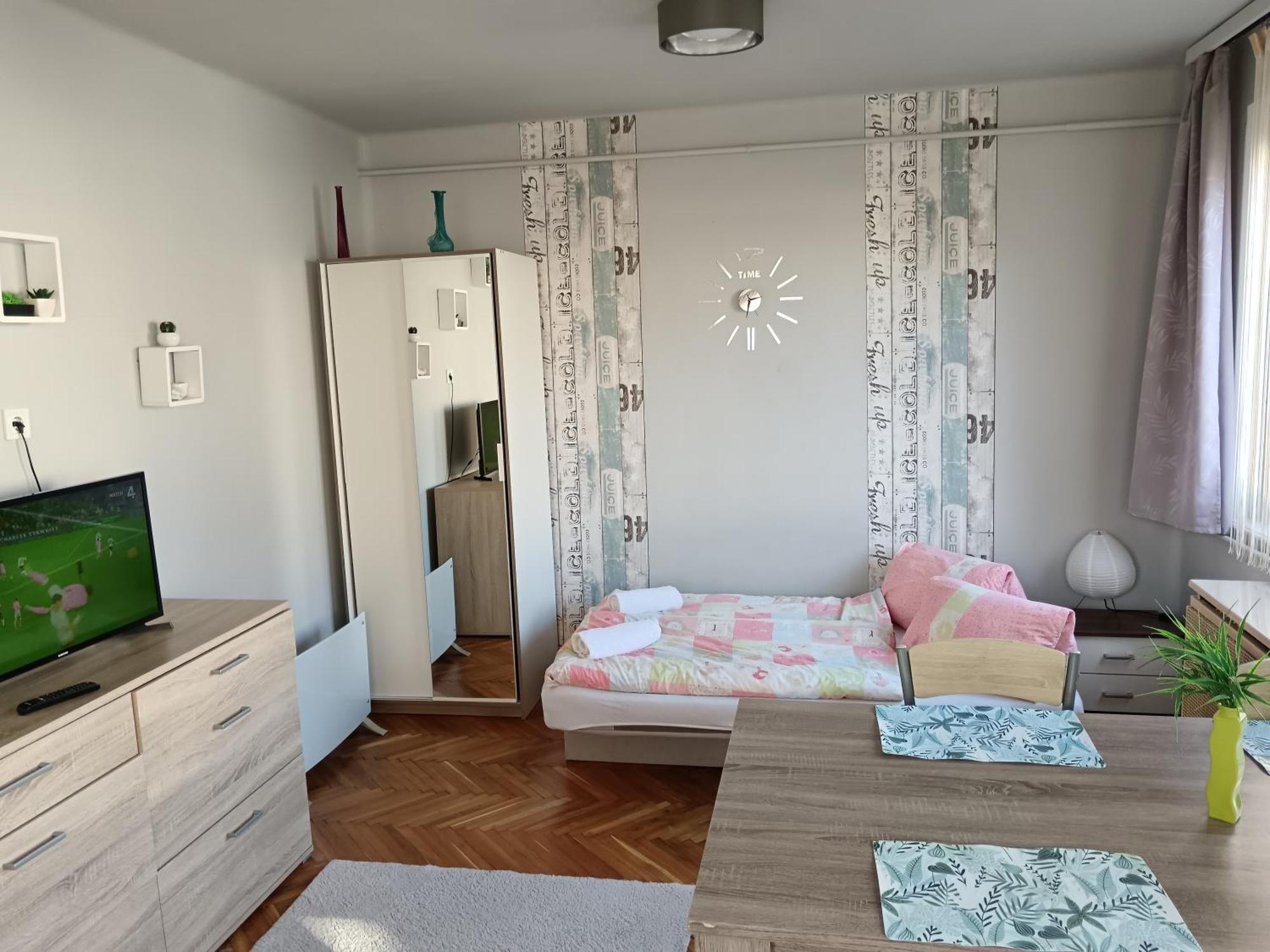 My Home Cibuka Apartman! Hajdúszoboszló Eksteriør bilde